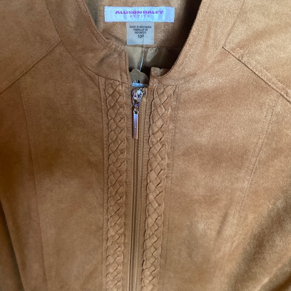 Brown Allison daily jacket